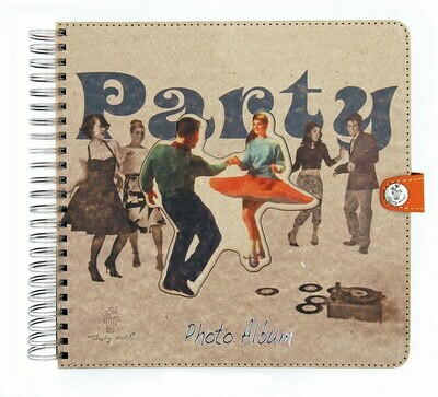 Fotoalbum &#39;Party&#39; - 30 x 30 - Trashy World
