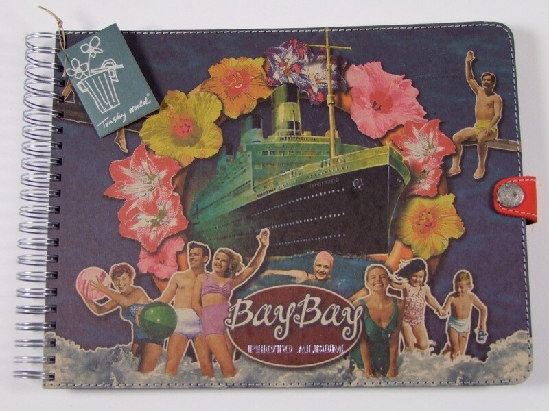 Fotoalbum &#39;Bay Bay&#39; - 36 x 28 - Trashy World