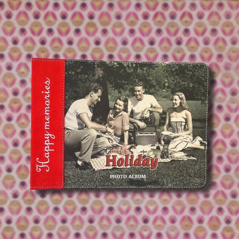 Fotoalbum &#39;Holyday&#39; - 35 x 25 - Trashy World