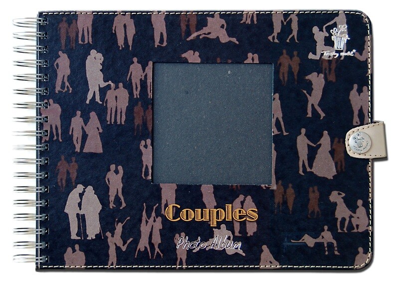 Fotoalbum &#39;Couples&#39; - 30 x 23 - Trashy World