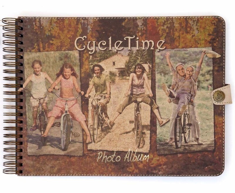 Fotoalbum 'Cycle Time' - 36 x 28 - Trashy World