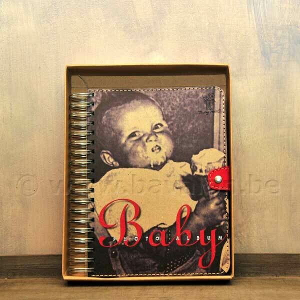 Fotoalbum 'Baby' - 18 x 24 - Trashy World