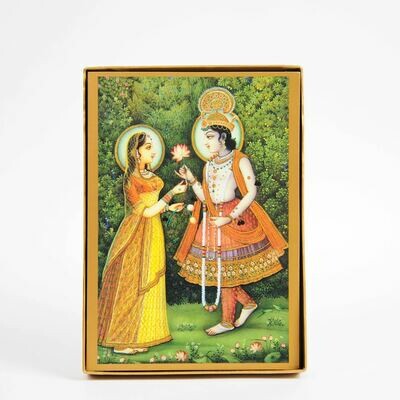 'Love Divine Art Cards' - doos van 8 wenskaarten
