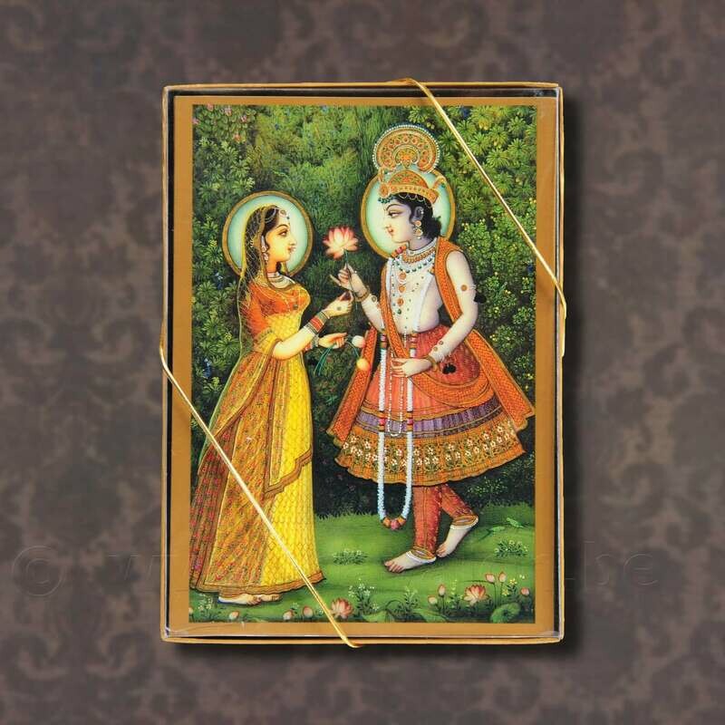 &#39;Love Divine Art Cards&#39; - doos van 8 wenskaarten