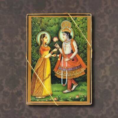 'Love Divine Art Cards' - doos van 8 wenskaarten