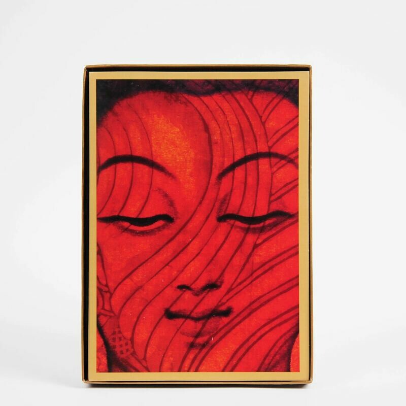 'Buddha Art Cards' - doos van 8 wenskaarten