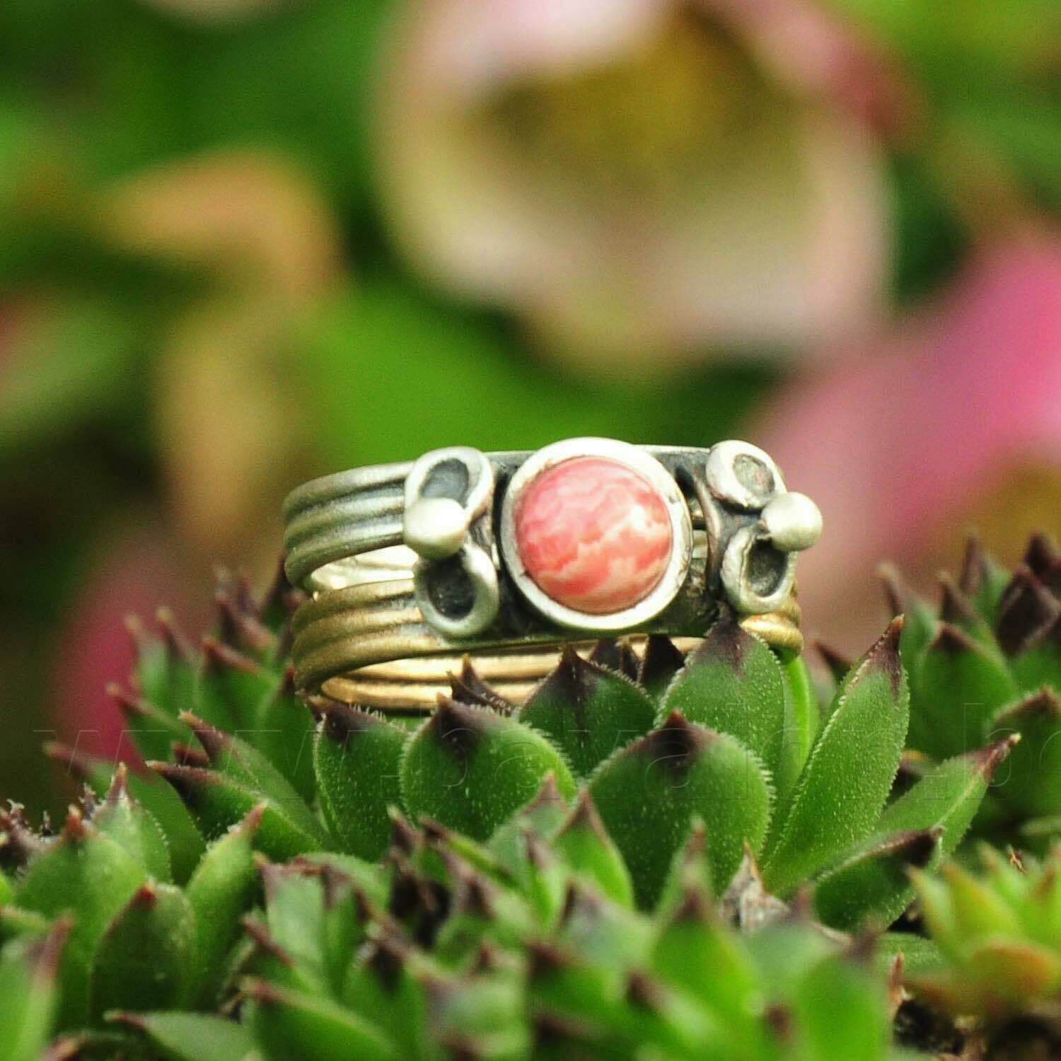 Ring in massief zilver - Lize Mommaerts - Maat 57