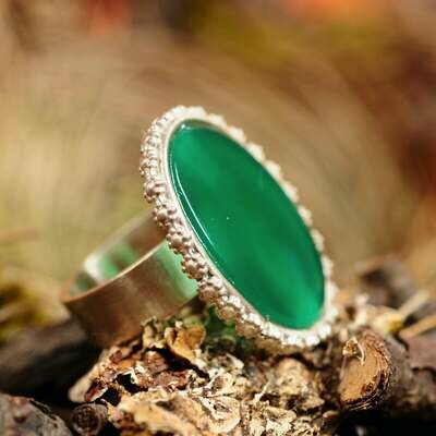 Ring in massief zilver - UNICA - Lize Mommaerts - Maat 55,5 Ring in massief zilver - UNICA - Lize Mommaerts - Maat 55,5