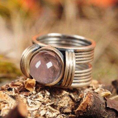 Ring in massief zilver - UNICA -Lize Mommaerts - Maat 55 Ring in massief zilver - UNICA -Lize Mommaerts - Maat 55