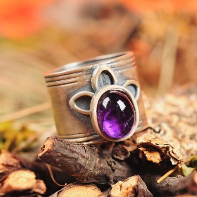 Ring in massief zilver - UNICA -Lize Mommaerts - Maat 56 Ring in massief zilver - UNICA -Lize Mommaerts - Maat 56