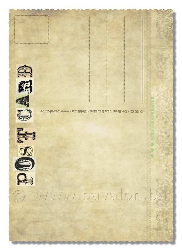 'We are all human' - set van 8 postkaarten - eigen ontwerp