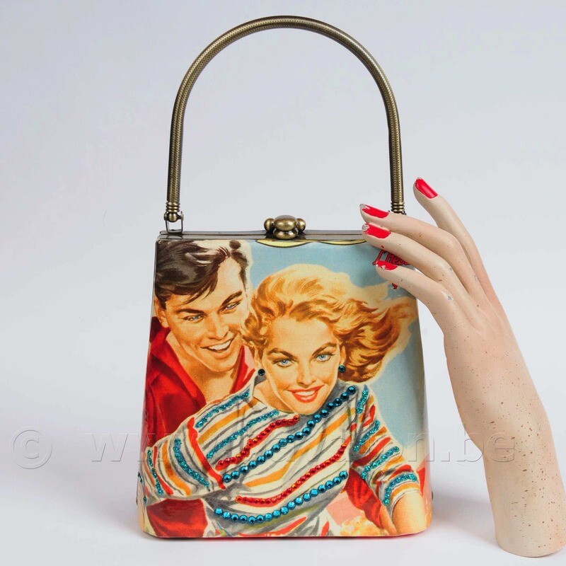 Cocktail-handtasje &#39;Couples&#39; - Natasha Farina