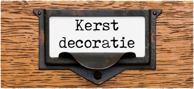 Kerstdecoratie