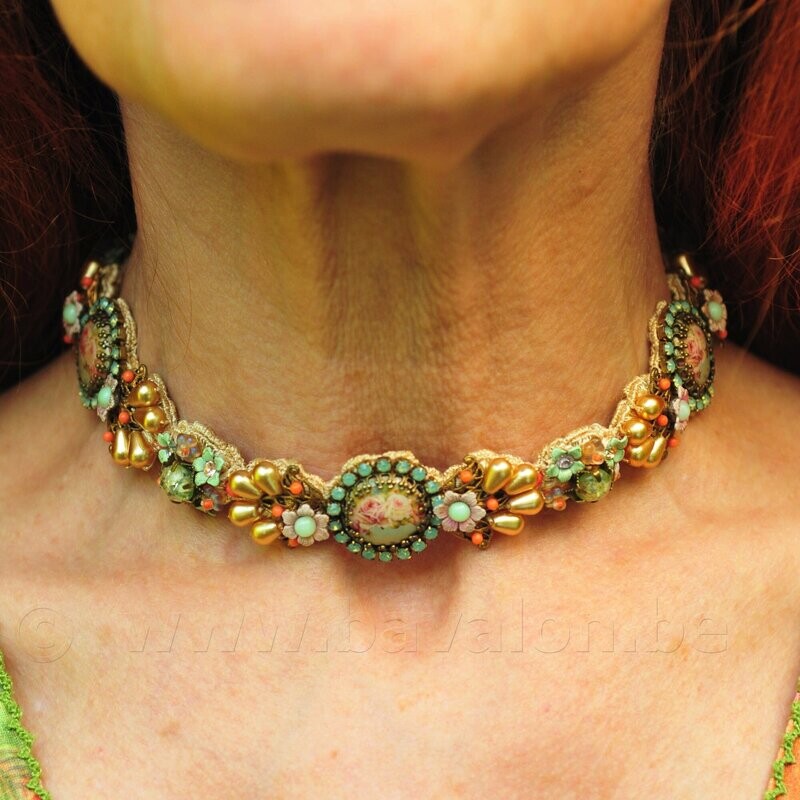 Halsketting choker - Michal Negrin