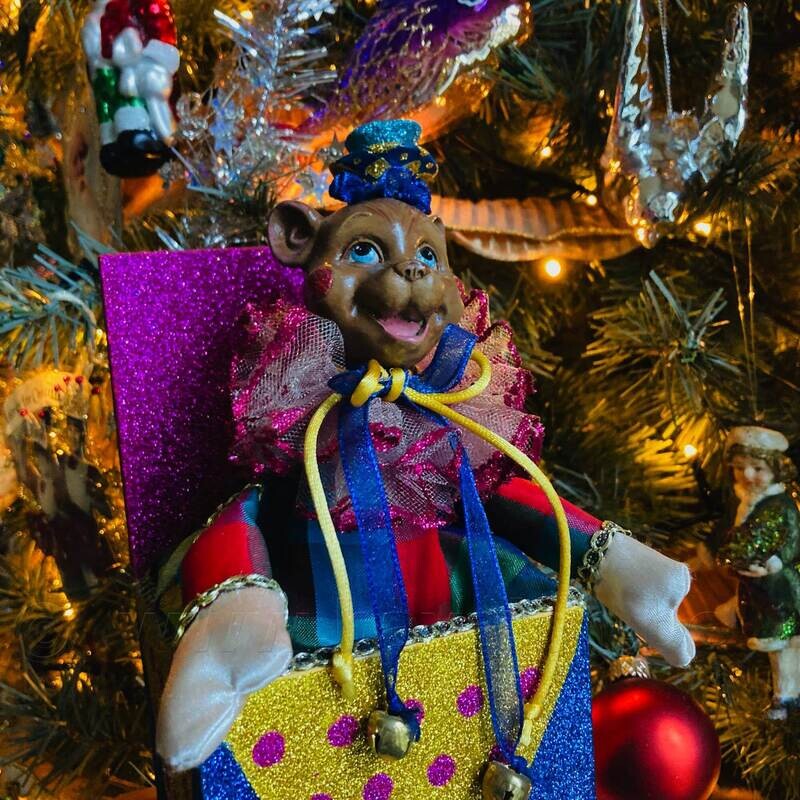 Circusbeer &#39;Jack-in-a-Box&#39; - 20 cm