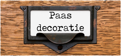 Paasdecoratie