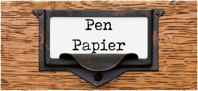 Pen &amp; Papier