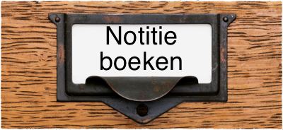 Notitieboeken - Gastenboeken