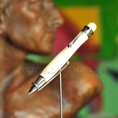 Balpen 'San Marco' - Parelmoer wit - Jean-Pierre Lépine