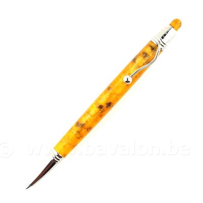 Balpen 'Indigo' - geel/oranje - Jean-Pierre Lépine Balpen 'Indigo' - geel/oranje - Jean-Pierre Lépine