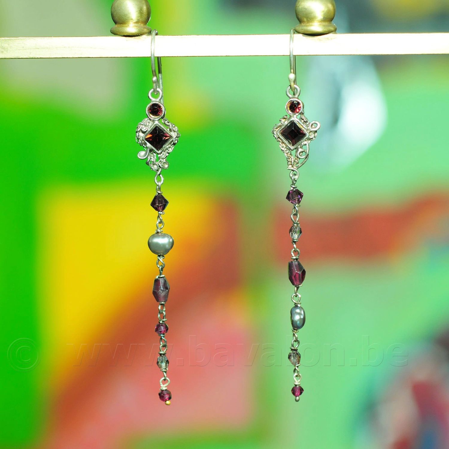 Oorring in massief zilver - Josiane Douchamps (België) Oorring in massief zilver - Josiane Douchamps (België)