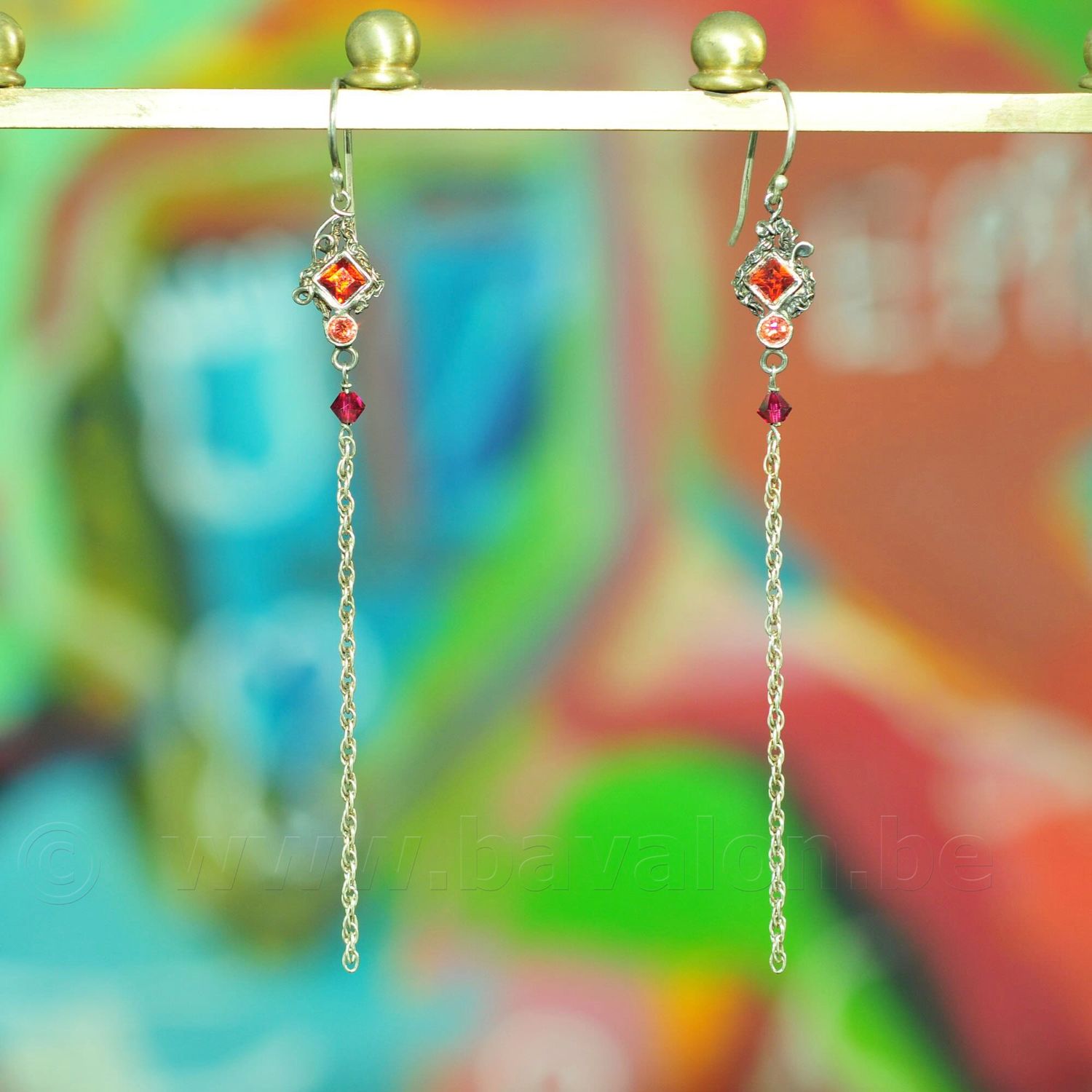 Oorring in massief zilver - Josiane Douchamps (België) Oorring in massief zilver - Josiane Douchamps (België)