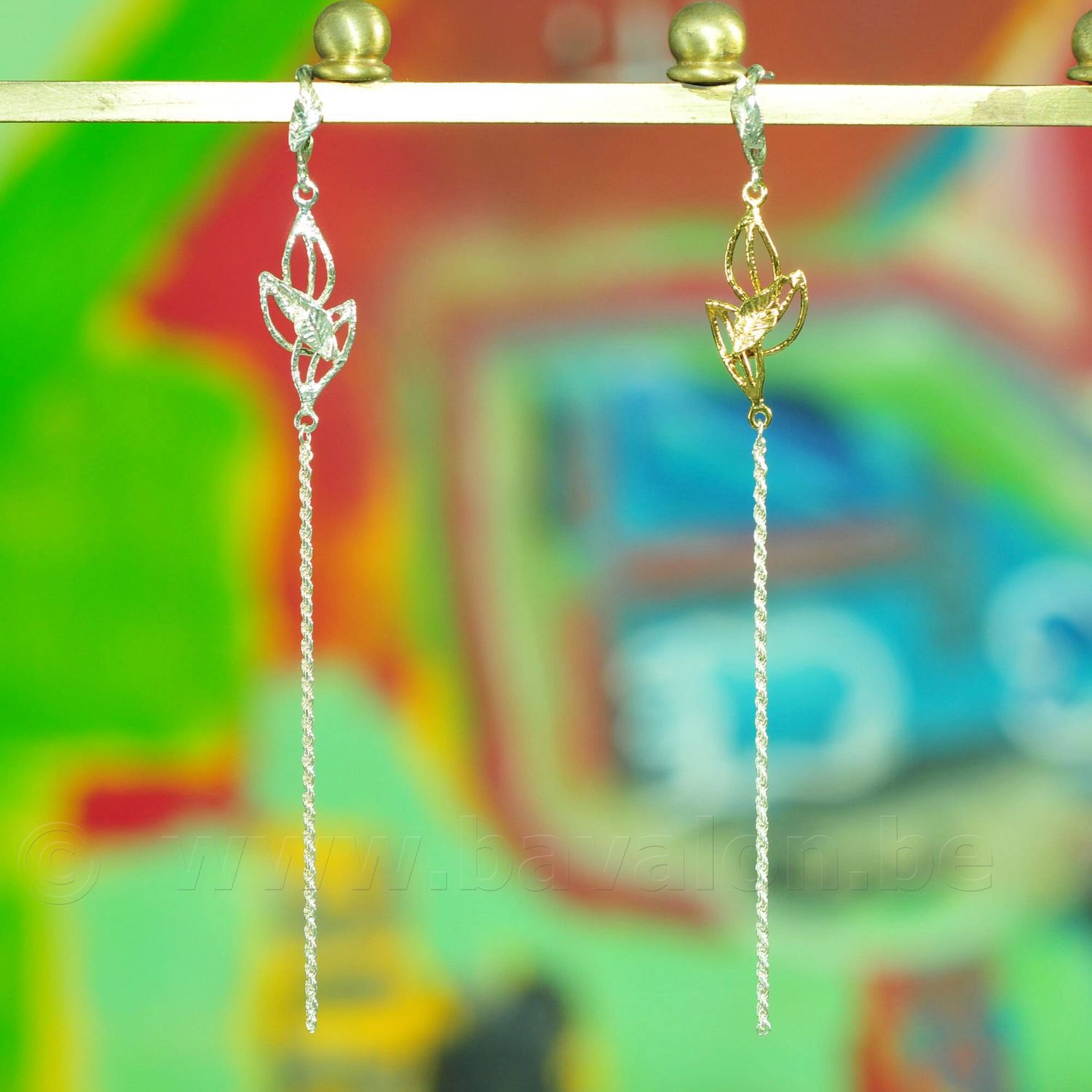 Oorring in massief zilver - Josiane Douchamps (België) Oorring in massief zilver - Josiane Douchamps (België)