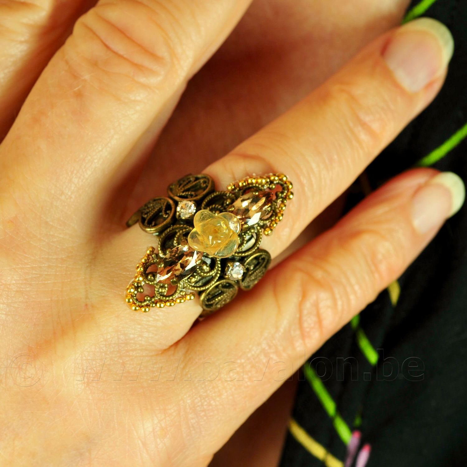 Ring (aanpasbaar) - Satellite Paris Ring (aanpasbaar) - Satellite Paris