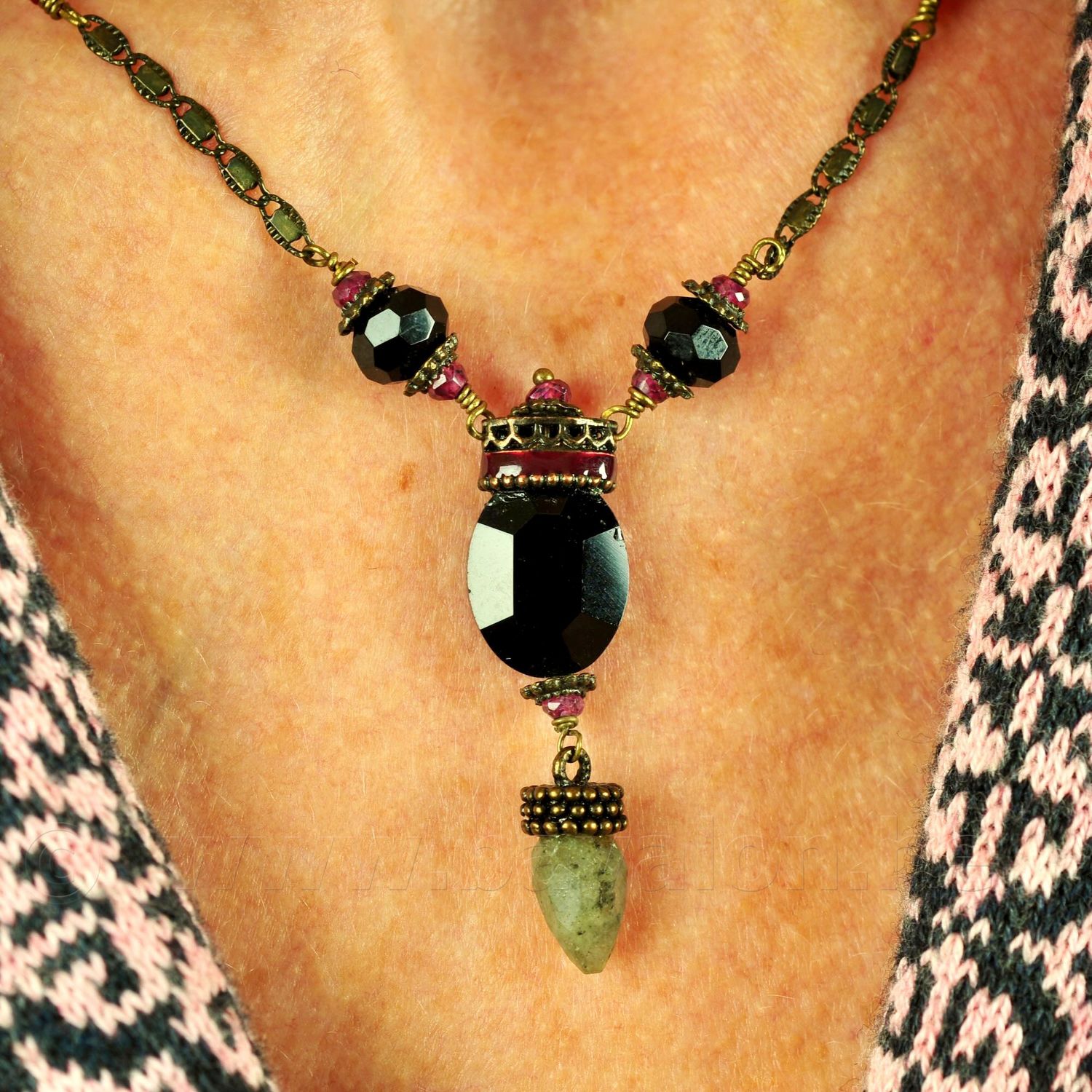 Halsketting - Satellite Paris