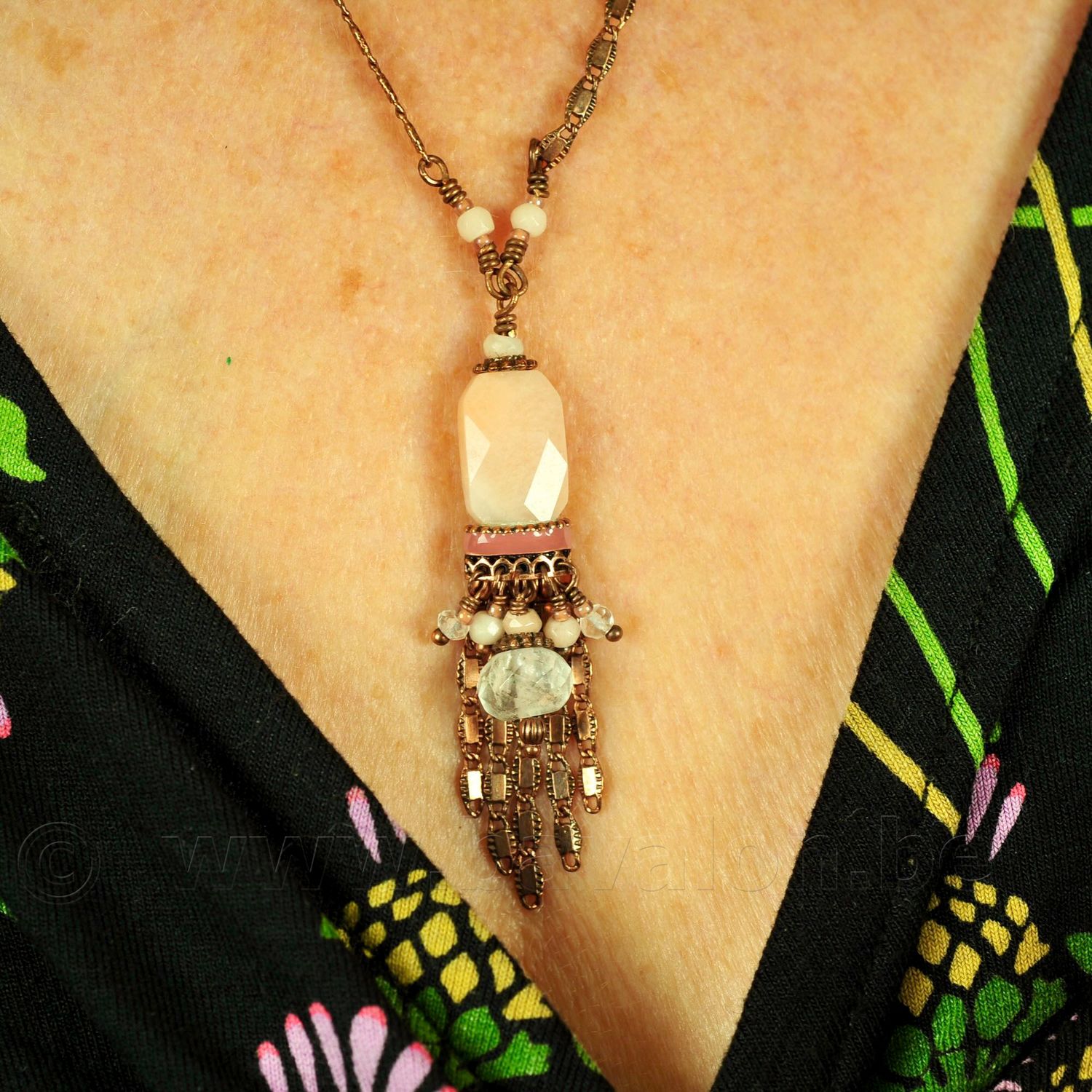 Halsketting - Satellite Paris