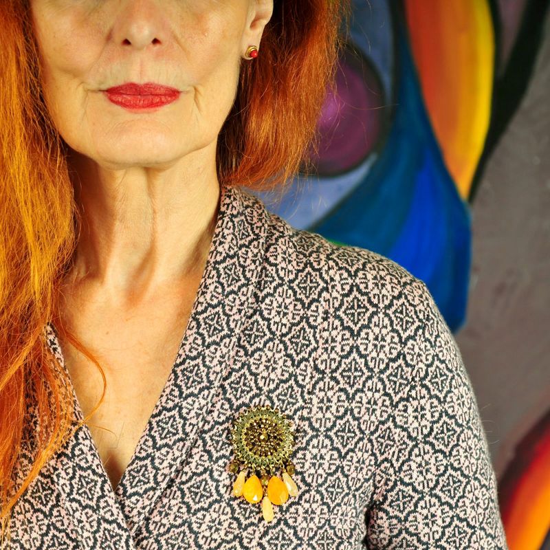 Broche - Speld - Satellite Paris