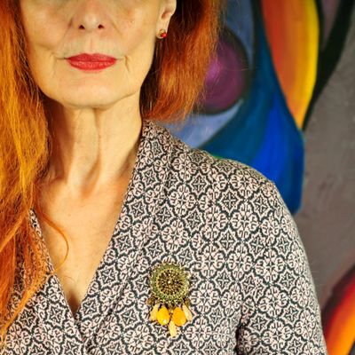 Broche - Speld - Satellite Paris