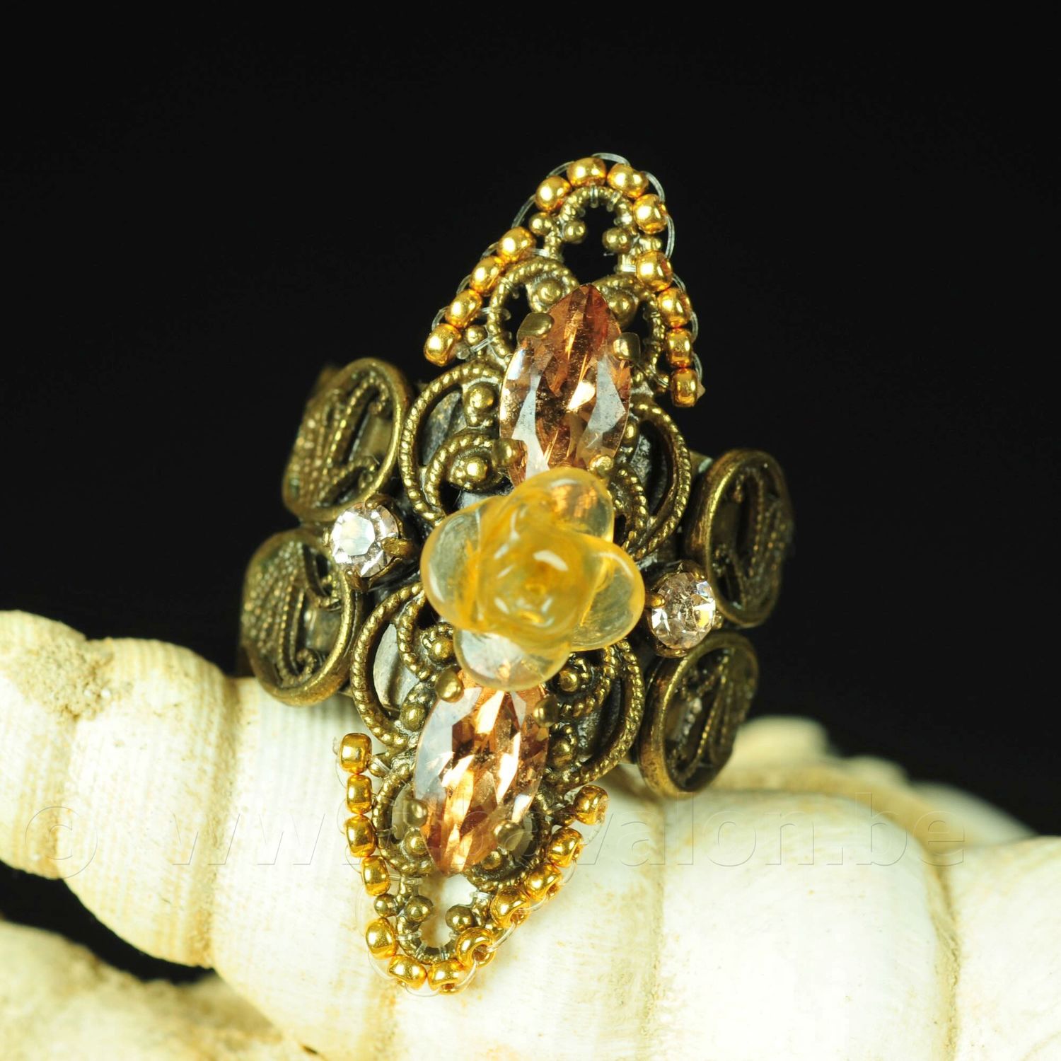 Ring (aanpasbaar) - Satellite Paris