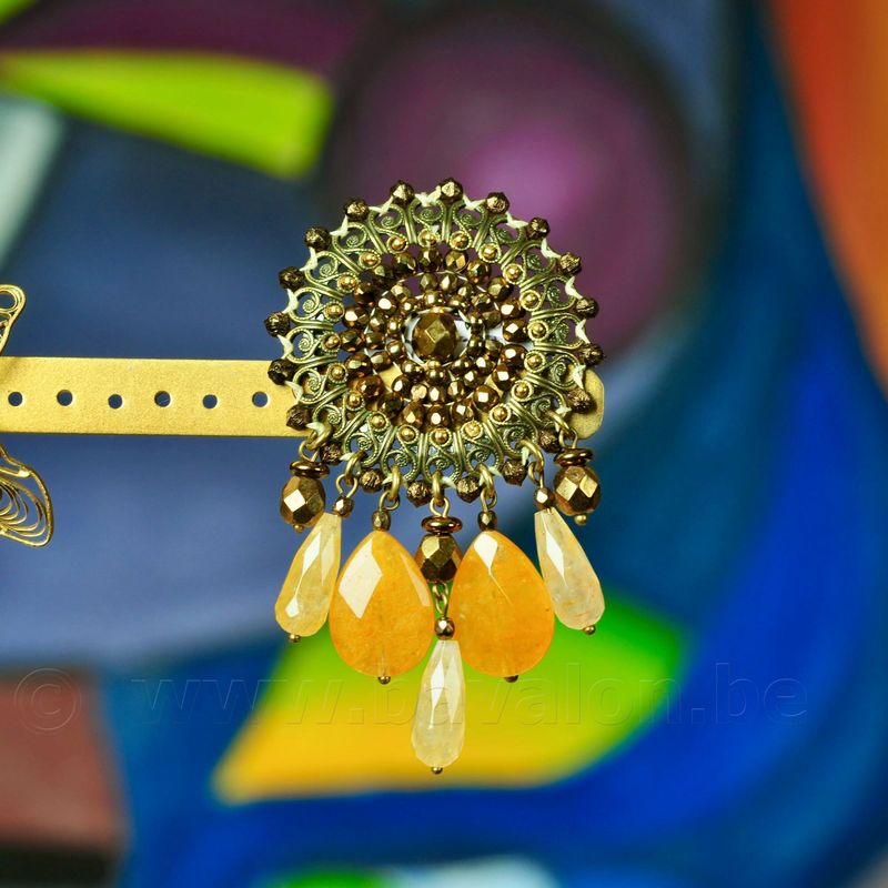 Broche - Speld - Satellite Paris