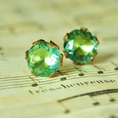 Oorring in massief verguld zilver - Yvone Christa (New York) Oorring in massief verguld zilver - Yvone Christa (New York)