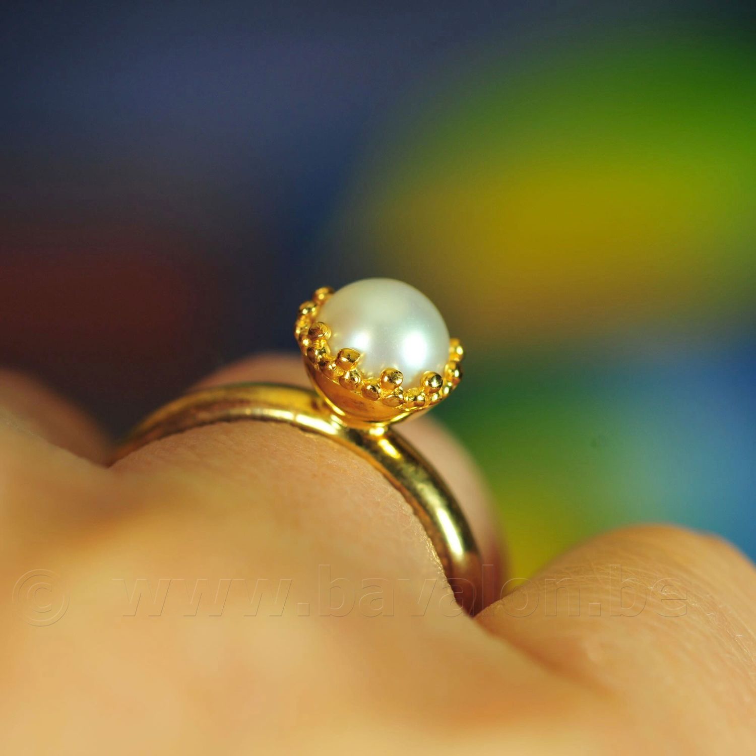 Ring met onyx - massief zilver - verguld 24kt goud - Carré Copenhagen (Denemarken) Ring met onyx - massief zilver - verguld 24kt goud - Carré Copenhagen (Denemarken)