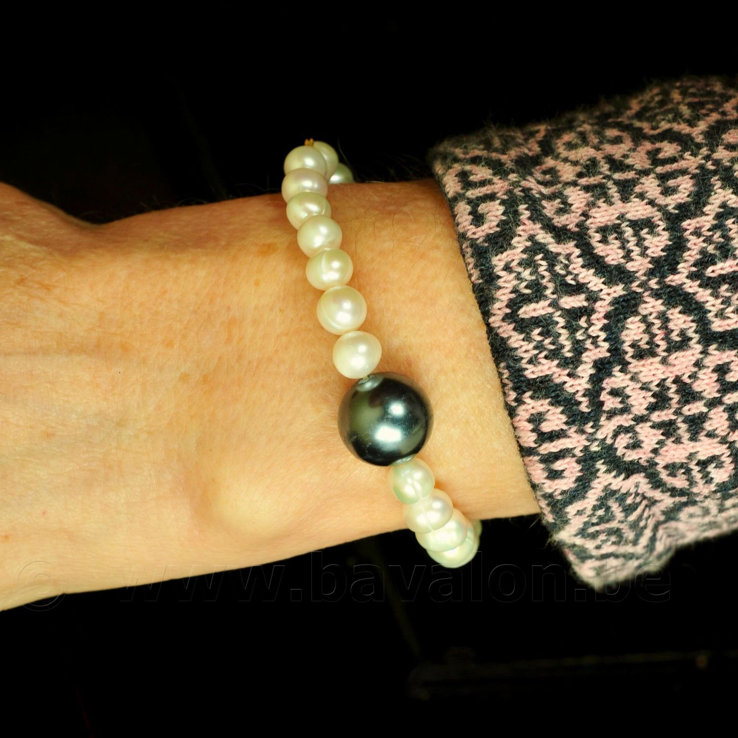 Armband zoetwater parels Armband zoetwater parels