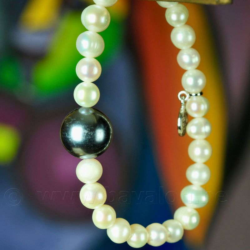 Armband zoetwater parels