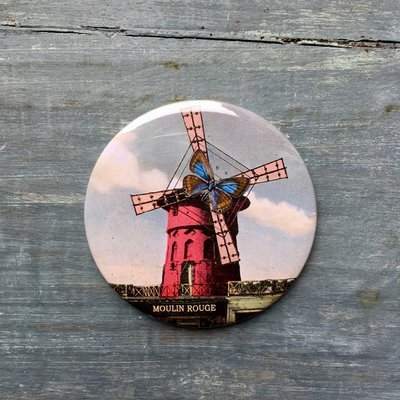 Zakspiegel 'Moulin Rouge' - Les Cakes de Bertrand Zakspiegel 'Moulin Rouge' - Les Cakes de Bertrand