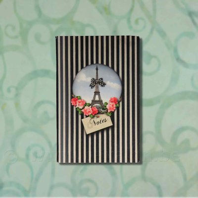 Notitieboekje ‘Paris Blues’ - Les Cakes de Bertrand
