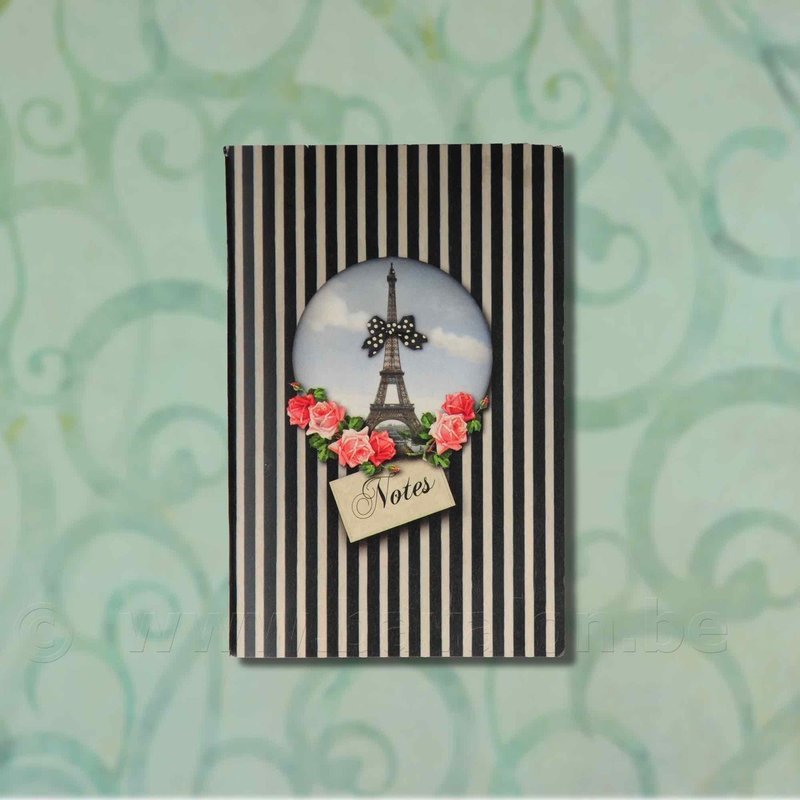 Notitieboekje ‘Paris Blues’ - Les Cakes de Bertrand
