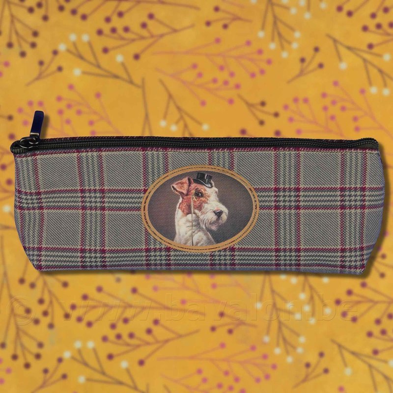 Charlemagne&#39;s purse ‘Mister Fox’ - Les Cakes de Bertrand