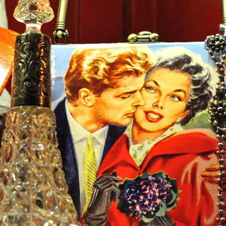 Cocktail-handtasje 'Couples' - Natasha Farina