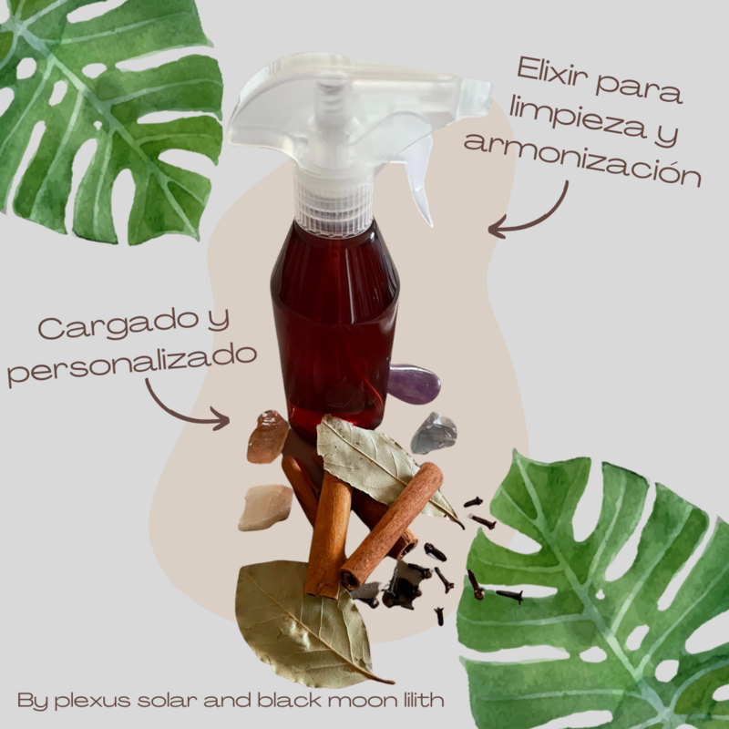 Elixir de limpieza y armonizacion