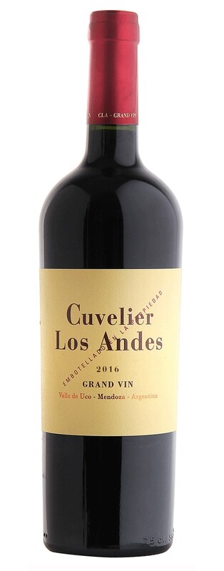 Cuvelier de Los Andes Grand Vin 2016