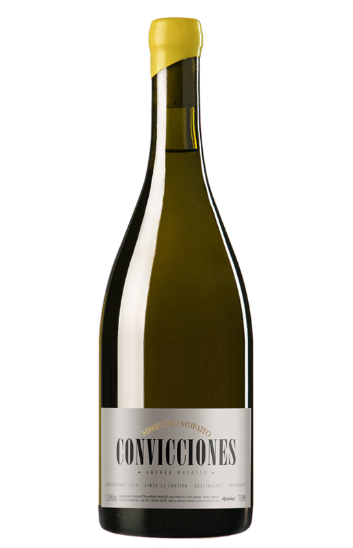 Michelini i Mufatto, Convicciones Chardonnay 2017