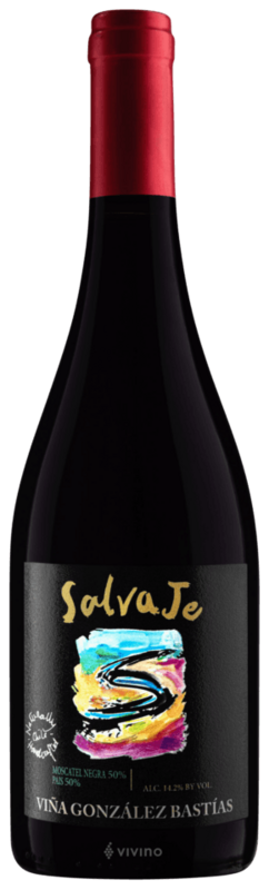 Vina Gonzales Bastias, Moscatel Negra Pais Salvaje 2019