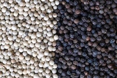 Black/White Pepper
