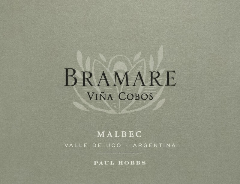 Vina Cobos Bramare Malbec Valle de Uco 2018