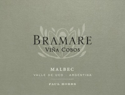 Vina Cobos Bramare Malbec Valle de Uco 2018